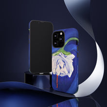 Load image into Gallery viewer, Life&#39;s Midnight - TOUGH PHONE CASES for Samsung &amp; iPhones - by Kerry Sandhu Art
