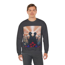 Load image into Gallery viewer, Spirit of the A N Z A Cs - Crewneck SWEATSHIRT - Tribute to Australian and New Zealand Service Personnel
