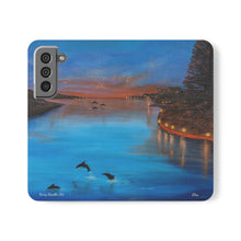 Load image into Gallery viewer, Bliss - PHONE CASE WALLET for Samsung &amp; iPhones - by Kerry Sandhu Art

