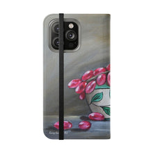 Load image into Gallery viewer, Bowl of Grapes - PHONE CASE WALLET for Samsung &amp; iPhones - by Kerry Sandhu Art
