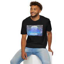 Load image into Gallery viewer, T-Shirt made from very soft materials, no side seams. Feels like bliss to wear! Many designs by Kerry Sandhu Art
