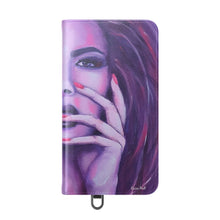 Load image into Gallery viewer, Raise Hell - PHONE CASE WALLET for Samsung &amp; iPhones - by Kerry Sandhu Art
