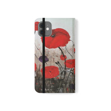 Load image into Gallery viewer, For The Fallen - PHONE CASE WALLET - by Kerry Sandhu Art
