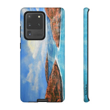 Load image into Gallery viewer, Secure, stylish, dual layer, impact resistant phone case. 45 models Glossy/Matte. Many artworks to choose by Kerry Sandhu Art
