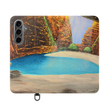 Load image into Gallery viewer, Colossal - PHONE CASE WALLET for Samsung &amp; iPhones - by Kerry Sandhu Art
