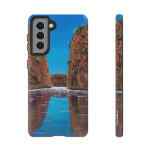 Load image into Gallery viewer, Secure, stylish, dual layer, impact resistant phone case. 45 models Glossy/Matte. Many artworks to choose by Kerry Sandhu Art

