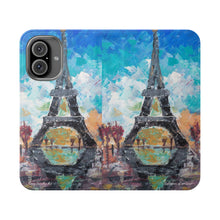 Load image into Gallery viewer, Reflection of an Icon - PHONE CASE WALLET - by Kerry Sandhu Art
