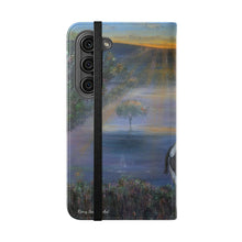 Load image into Gallery viewer, Morning Has Broken - PHONE CASE WALLET - by Kerry Sandhu Art
