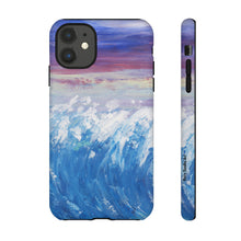 Load image into Gallery viewer, Secure, stylish, dual layer, impact resistant phone case. 45 models Glossy/Matte. Many artworks to choose by Kerry Sandhu Art
