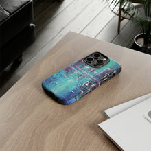 Load image into Gallery viewer, Secure, stylish, dual layer, impact resistant phone case. 45 models Glossy/Matte. Many artworks to choose by Kerry Sandhu Art
