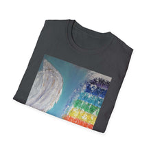 Load image into Gallery viewer, T-Shirt made from very soft materials, no side seams. Feels like bliss to wear! Many designs by Kerry Sandhu Art
