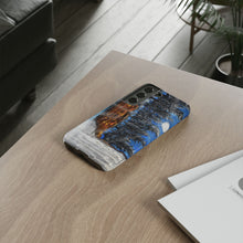 Load image into Gallery viewer, Next Frontier - TOUGH PHONE CASES for Samsung &amp; iPhones - by Kerry Sandhu Art
