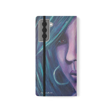 Load image into Gallery viewer, Psychosonic Cindy - PHONE CASE WALLET - by Kerry Sandhu Art
