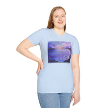 Load image into Gallery viewer, T-Shirt made from very soft materials, no side seams. Feels like bliss to wear! Many designs by Kerry Sandhu Art
