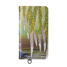Load image into Gallery viewer, Zen Pond - PHONE CASE WALLET for Samsung &amp; iPhones - by Kerry Sandhu Art
