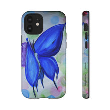 Load image into Gallery viewer, Butterfly - TOUGH PHONE CASES for Samsung &amp; iPhones - by Kerry Sandhu Art
