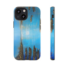 Load image into Gallery viewer, Moon River - TOUGH PHONE CASES for Samsung &amp; iPhones - by Kerry Sandhu Art
