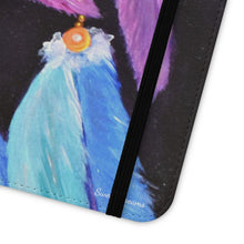 Load image into Gallery viewer, Sweet Dreams - PHONE CASE WALLET for Samsung &amp; iPhones - by Kerry Sandhu Art
