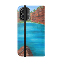Load image into Gallery viewer, Kimberley Calling - PHONE CASE WALLET - by Kerry Sandhu Art
