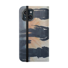 Load image into Gallery viewer, The Dust of Uruzgan (with Jet) - PHONE CASE WALLET - by Kerry Sandhu Art
