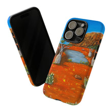 Load image into Gallery viewer, Secure, stylish, dual layer, impact resistant phone case. 45 models Glossy/Matte. Many artworks to choose by Kerry Sandhu Art
