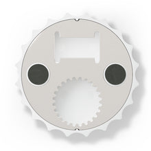 Load image into Gallery viewer, The Dust of Uruzgan (with Jet) - MAGNETIC BOTTLE OPENER - Designed from original Anzac day artwork
