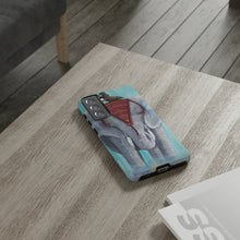 Load image into Gallery viewer, Secure, stylish, dual layer, impact resistant phone case. 45 models Glossy/Matte. Many artworks to choose by Kerry Sandhu Art
