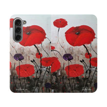 Load image into Gallery viewer, For The Fallen - PHONE CASE WALLET - by Kerry Sandhu Art
