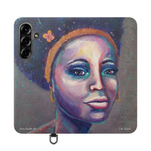 Load image into Gallery viewer, I Am Woman - PHONE CASE WALLET for Samsung &amp; iPhones- by Kerry Sandhu Art
