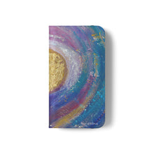 Load image into Gallery viewer, Flower of Gratitude - PHONE CASE WALLET - by Kerry Sandhu Art
