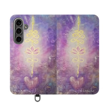 Load image into Gallery viewer, This Is It (Your Soul) - PHONE CASE WALLET - by Kerry Sandhu Art
