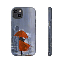 Load image into Gallery viewer, The Lady in Red - TOUGH PHONE CASES for Samsung &amp; iPhones - by Kerry Sandhu Art
