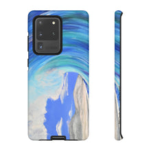 Load image into Gallery viewer, Ride The Wave - TOUGH PHONE CASES for Samsung &amp; iPhones - by Kerry Sandhu Art
