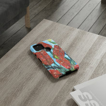 Load image into Gallery viewer, Secure, stylish, dual layer, impact resistant phone case. 45 models Glossy/Matte. Many artworks to choose by Kerry Sandhu Art

