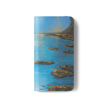 Load image into Gallery viewer, Moon River - PHONE CASE WALLET for Samsung &amp; iPhones - by Kerry Sandhu Art
