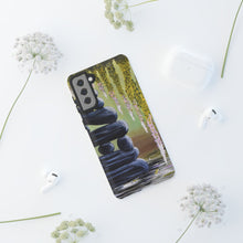 Load image into Gallery viewer, Zen Pond - TOUGH PHONE CASES for Samsung &amp; iPhones - by Kerry Sandhu Art
