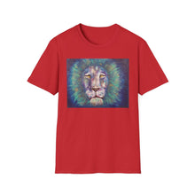 Load image into Gallery viewer, T-Shirt made from very soft materials, no side seams. Feels like bliss to wear! Many designs by Kerry Sandhu Art
