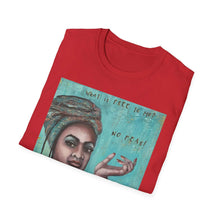 Load image into Gallery viewer, T-Shirt made from very soft materials, no side seams. Feels like bliss to wear! Many designs by Kerry Sandhu Art
