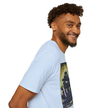 Load image into Gallery viewer, T-Shirt made from very soft materials, no side seams. Feels like bliss to wear! Many designs by Kerry Sandhu Art
