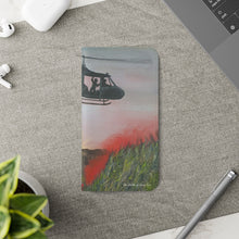 Load image into Gallery viewer, The Battle of Long Tan - PHONE CASE WALLET - by Kerry Sandhu Art

