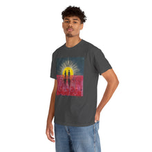 Load image into Gallery viewer, Freedom Called - Unisex HEAVY COTTON TEE - by Kerry Sandhu Art
