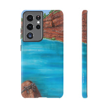 Load image into Gallery viewer, Kimberley Calling - TOUGH PHONE CASES - by Kerry Sandhu Art
