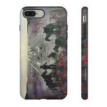 Load image into Gallery viewer, Secure, stylish, dual layer, impact resistant phone case. 45 models Glossy/Matte. Many artworks to choose by Kerry Sandhu Art
