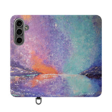 Load image into Gallery viewer, Welcome To My Truth - PHONE CASE WALLET - by Kerry Sandhu Art
