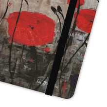 Load image into Gallery viewer, For The Fallen - PHONE CASE WALLET - by Kerry Sandhu Art
