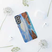 Load image into Gallery viewer, I Am A River - TOUGH PHONE CASES for Samsung &amp; iPhones - by Kerry Sandhu Art
