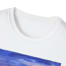 Load image into Gallery viewer, T-Shirt made from very soft materials, no side seams. Feels like bliss to wear! Many designs by Kerry Sandhu Art
