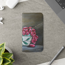 Load image into Gallery viewer, Bowl of Grapes - PHONE CASE WALLET for Samsung &amp; iPhones - by Kerry Sandhu Art

