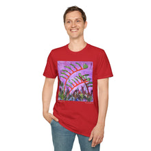 Load image into Gallery viewer, Rustic Kangaroo Paw - Softstyle UNISEX T-SHIRT - Designed from Original Artwork
