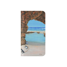 Load image into Gallery viewer, Go West - PHONE CASE WALLET- by Kerry Sandhu Art

